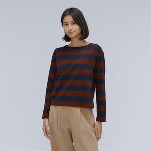 Everlane The Mariner Tee Blue Base - Size S